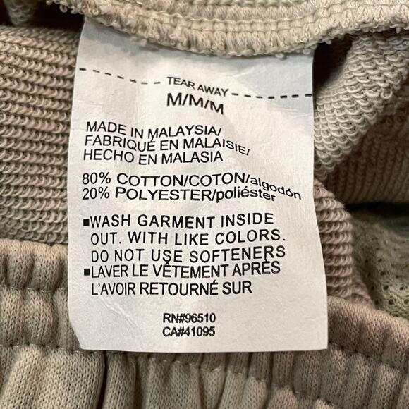 Under Armour Men's 6" Rival Terry Shorts tan medium - Picture 7 of 7